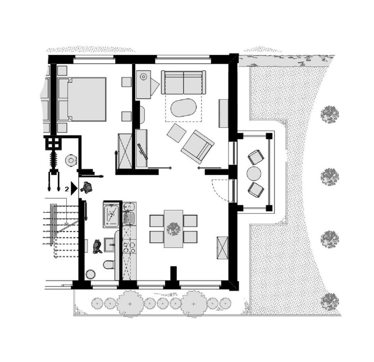 Villa Herbstwind In Binz Værelse billede